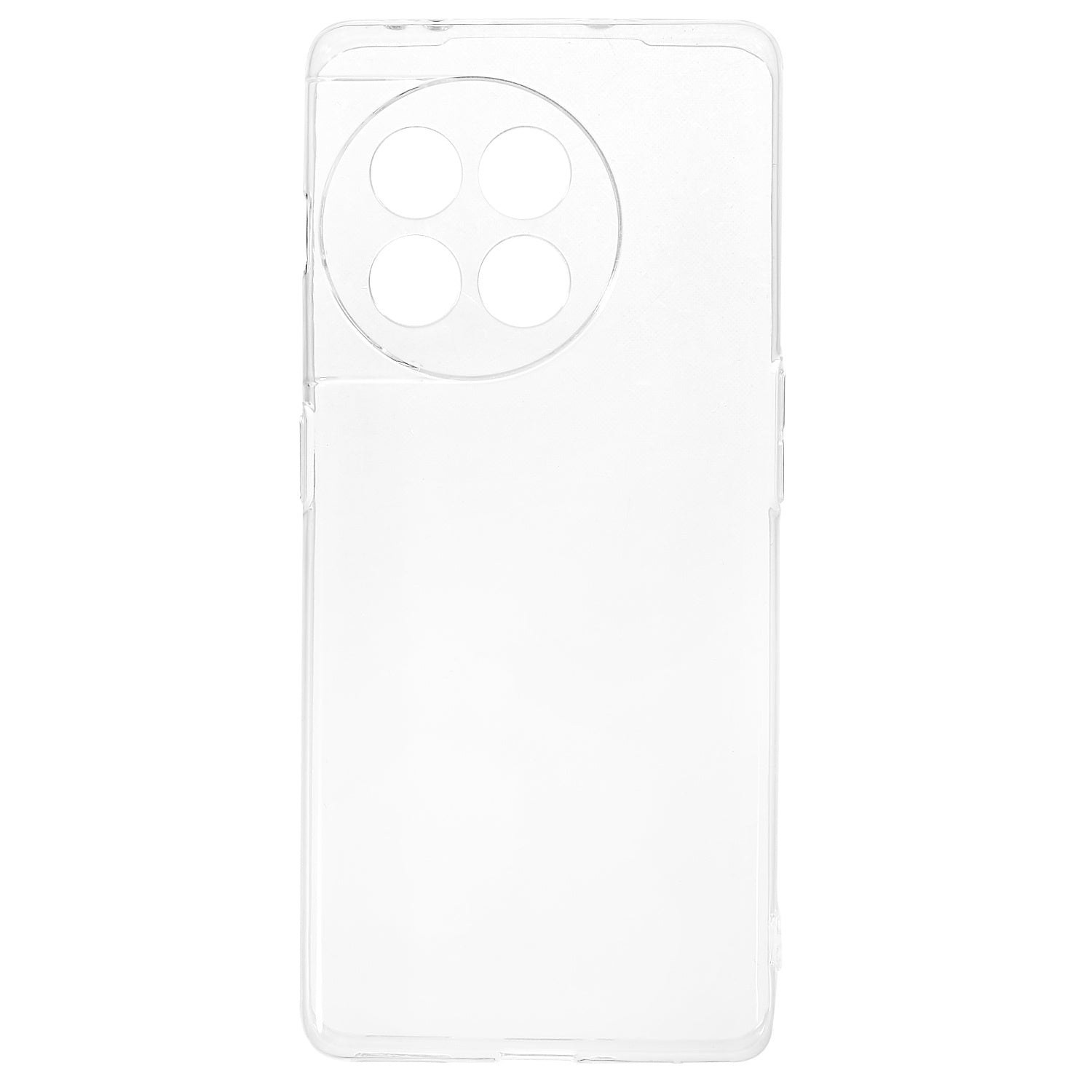 For OnePlus 11R 5G/Ace 2 5G High Transparency Flexible TPU Smartphone Case Clear Anti-Scratch Phone Shell Cover For OnePlus 11R 5G/Ace 2 5G High Transparency Flexible TPU Smartphone Case Clear Anti-Scratch Phone Shell Cover
